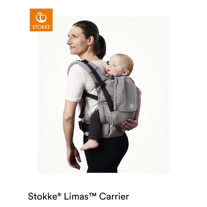 Porte-bébé Limas Carrier Flex - Vert olive 