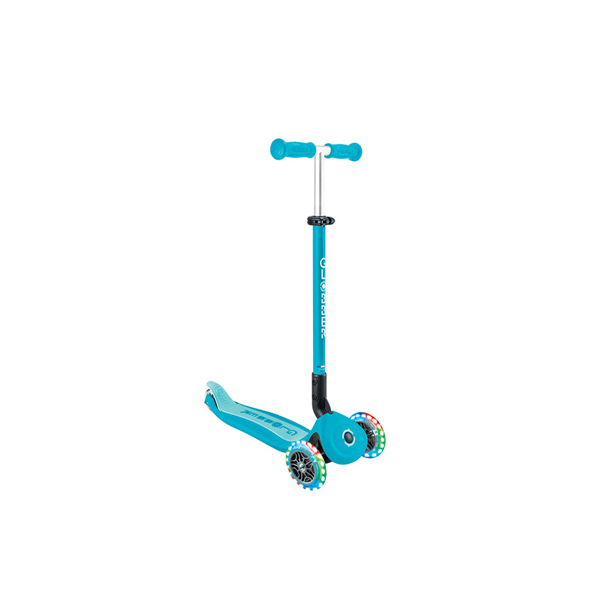 Trottinette évolutive 4 en 1 Go Up Active Lights 360 bleu 