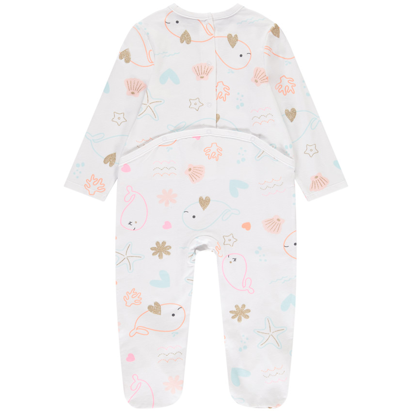Lot de 3 dors-bien fantaisie pour bébé fille (ouvertures différentes selon l'âge) 
