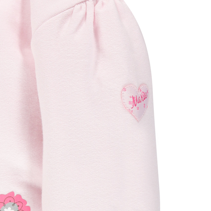 Sweat en molleton avec print Marie Aristochats Disney 