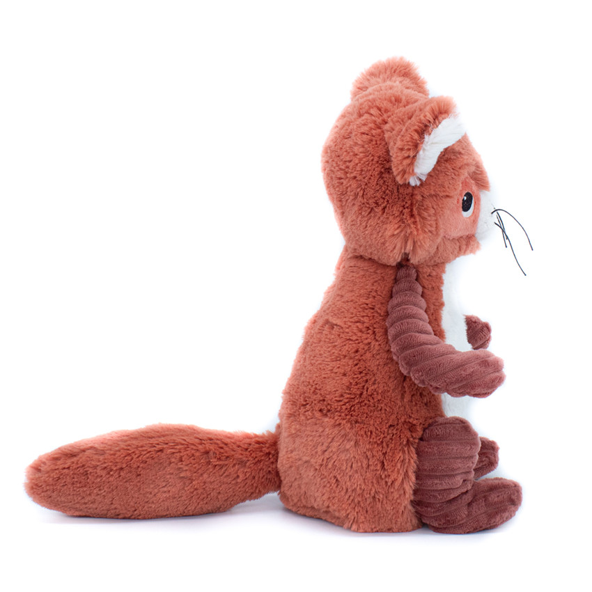 Peluche Ptipotos - Raton laveur Terracotta 