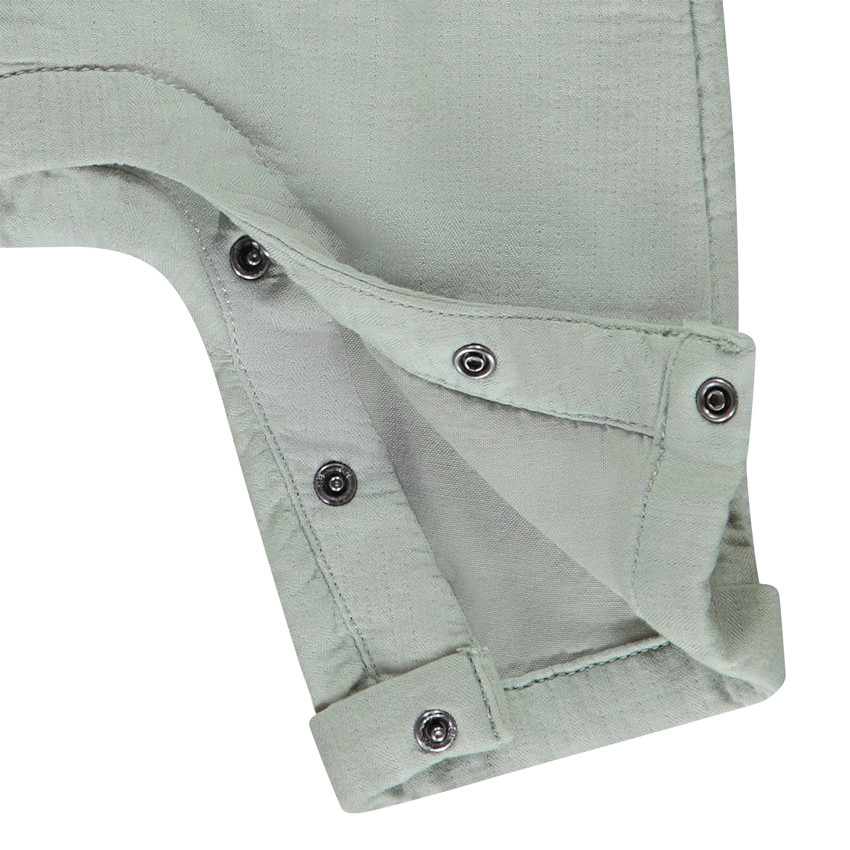 Ensemble salopette + t-shirt manches longues dragon pour bébé garçon 