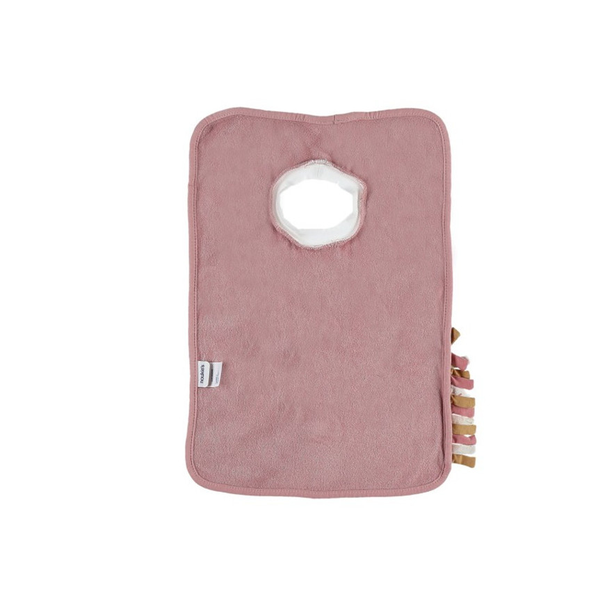 Bavoir en éponge Funny avec Licorne - Rose  