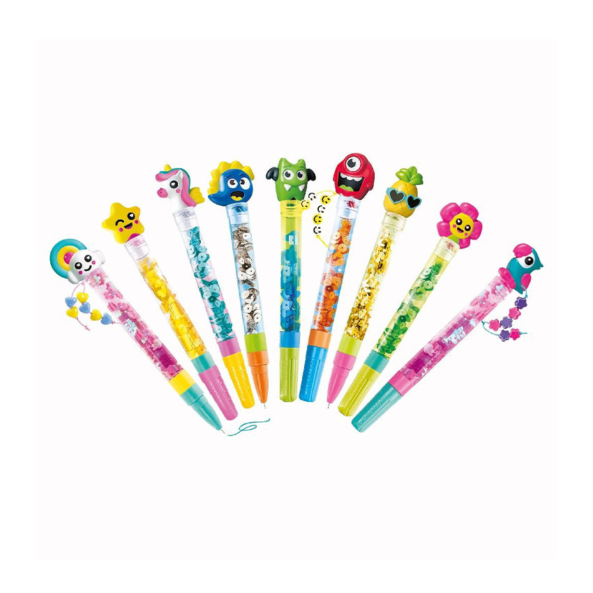 Petit coffret créatif Crée tes stylos (modèle aléatoire) 