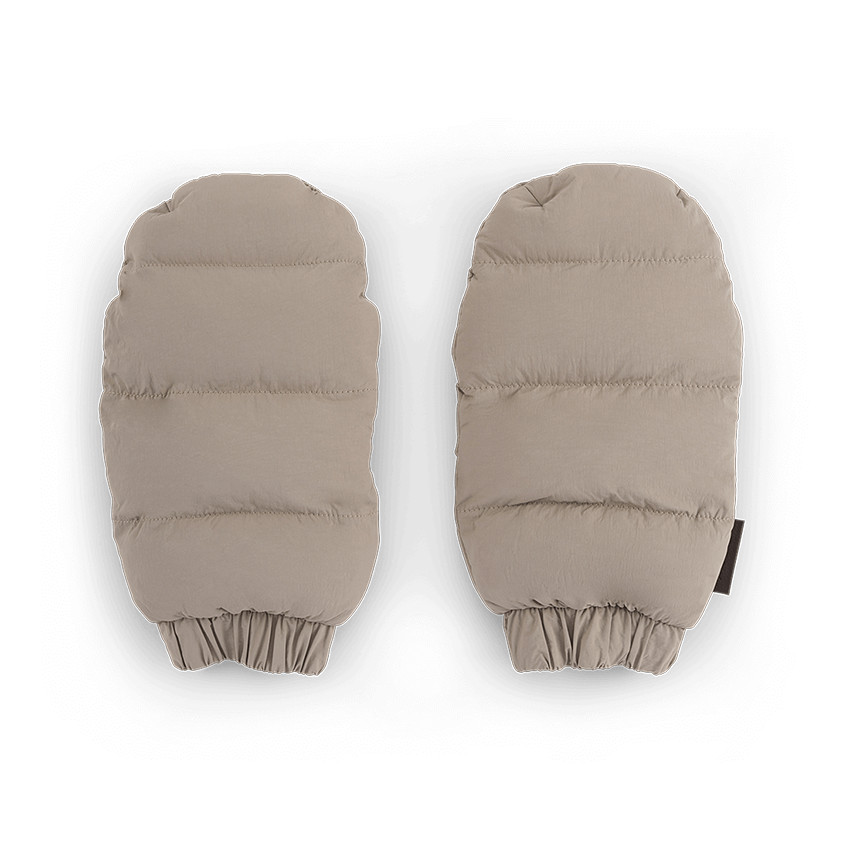 Kit d'hiver pour poussette Chancelière + Mouffles Chateau 