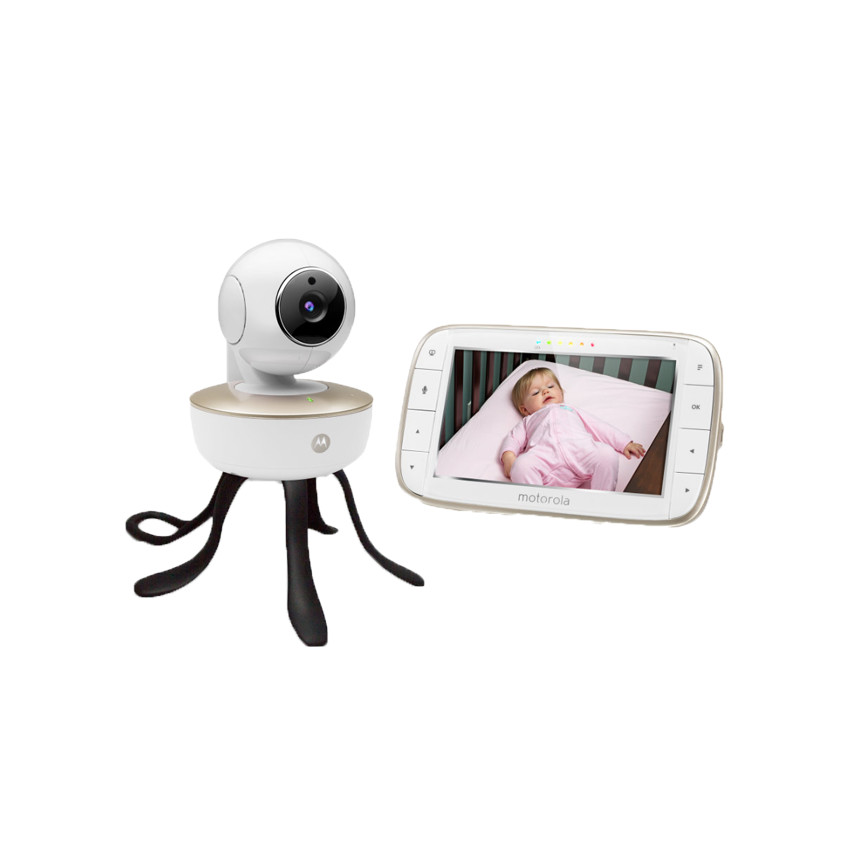 Babyphone vidéo VM855 Connect 2en1 Wi-Fi écran 5" 