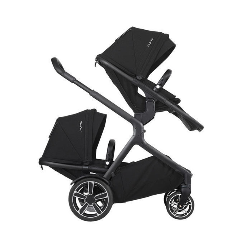 Siège pour poussette Demi Grow - Caviar 