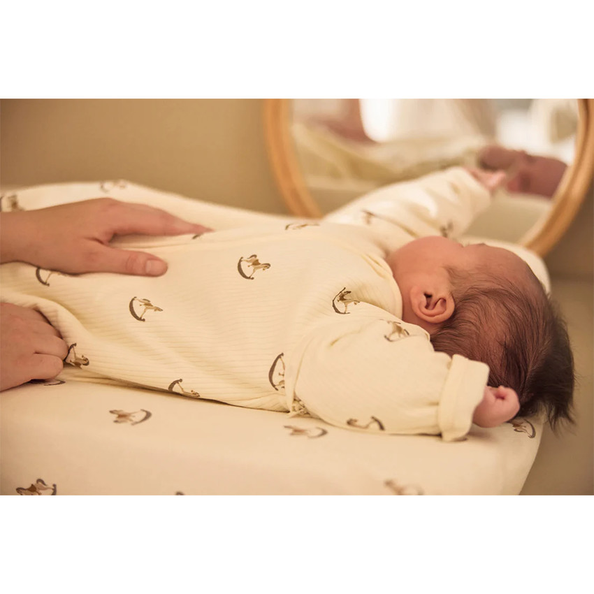 Gigoteuse manches amovibles 90cm Nostalgic Ride 