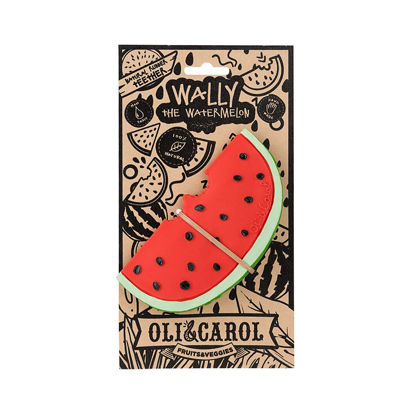 Mordilleur bébé pastèque Wally the Watermelon 