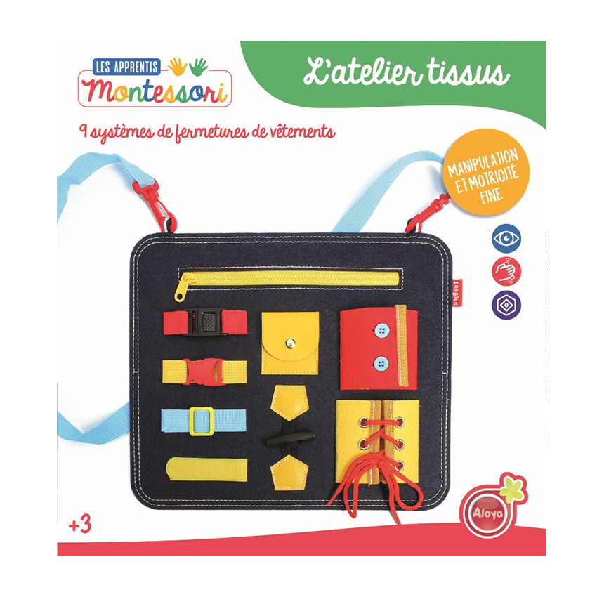 L'Atelier Tissus Montessori 