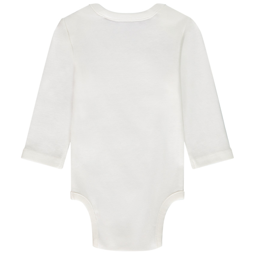 Body manches longues print chat pour bébé 