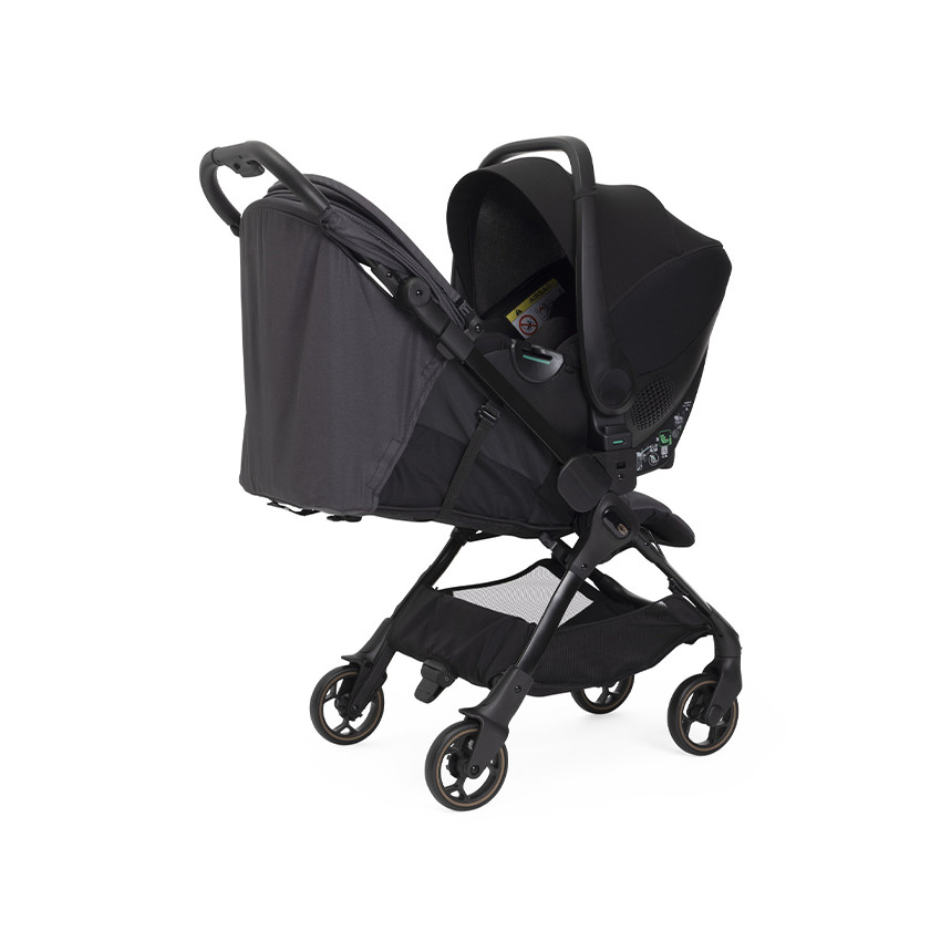 Poussette canne ultra-compacte WE 2 - Ebony 