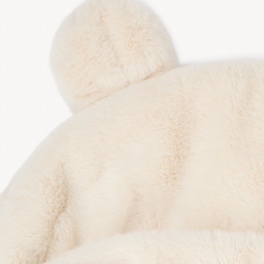 Protection froid Nours pour porte bébé 
