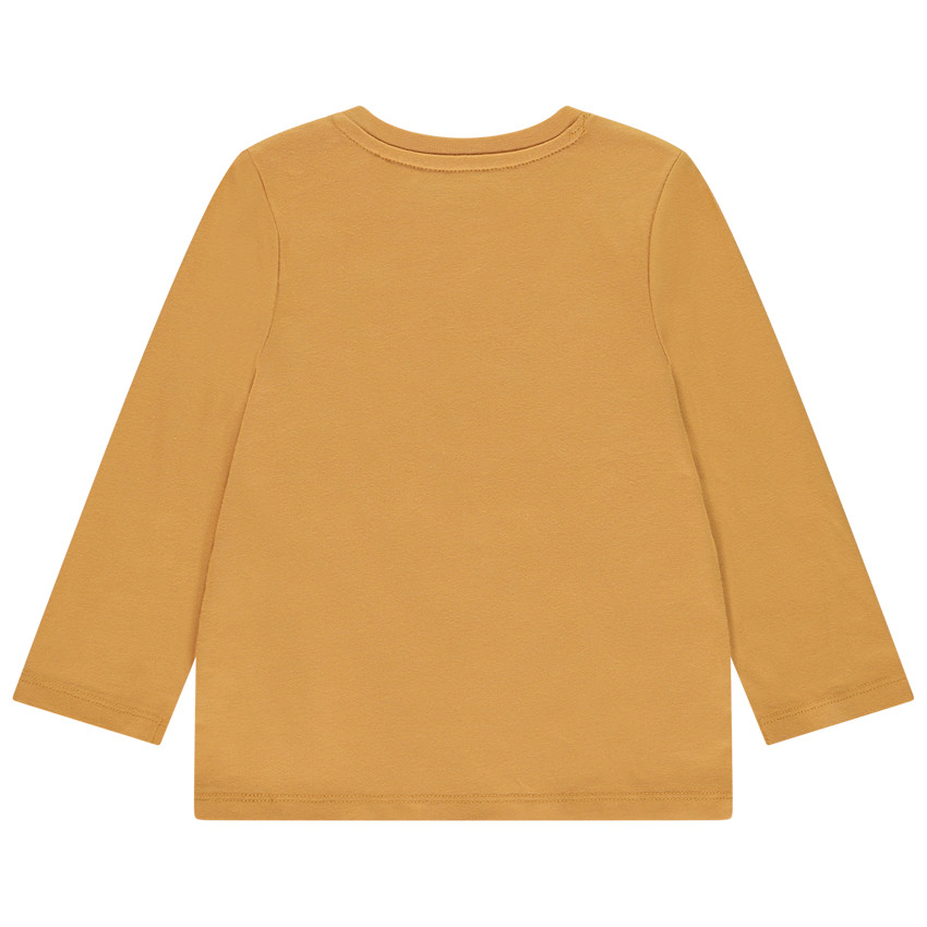 T-shirt manches longues motif animal en cording pour bébé garçon 