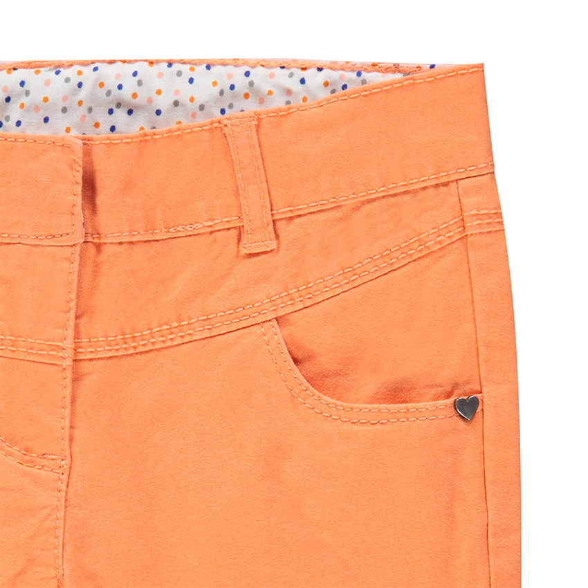 Corsaire en twill orange 