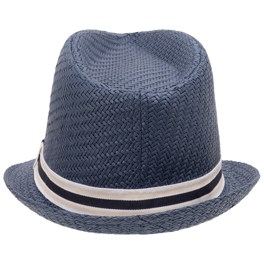 Borsalino avec galon tissé pour bébé garçon 
