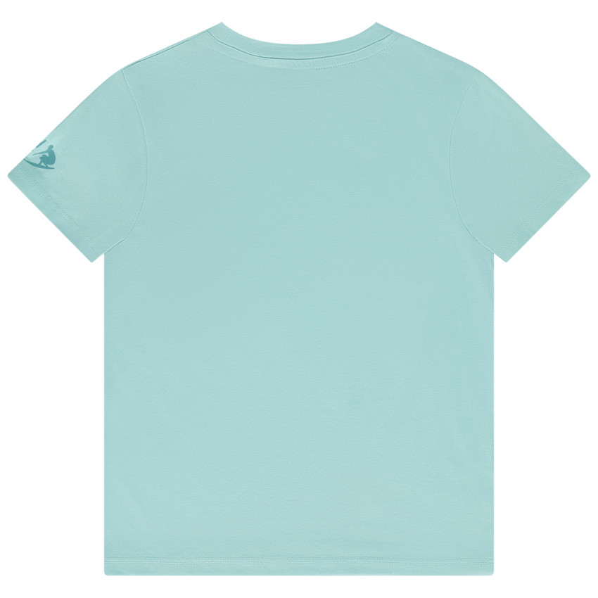 T-shirt manches courtes en jersey print Hawaii pour garçon 