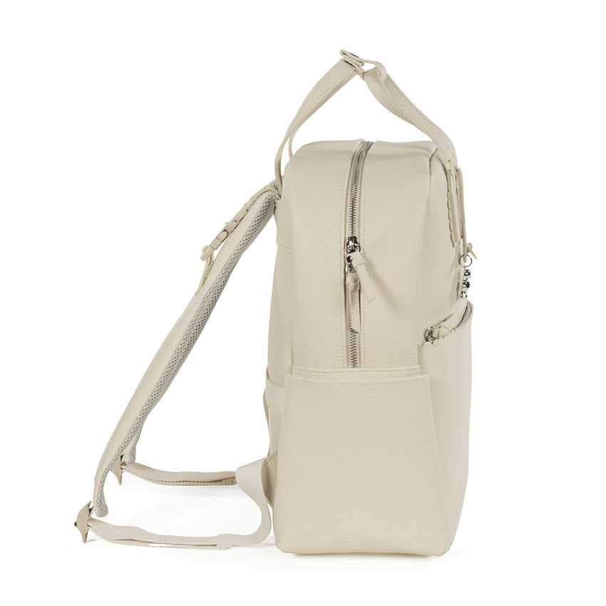 Sac à langer - Sac à dos Icon Cream - Ecru (Pasito a pasito) - Image 3
