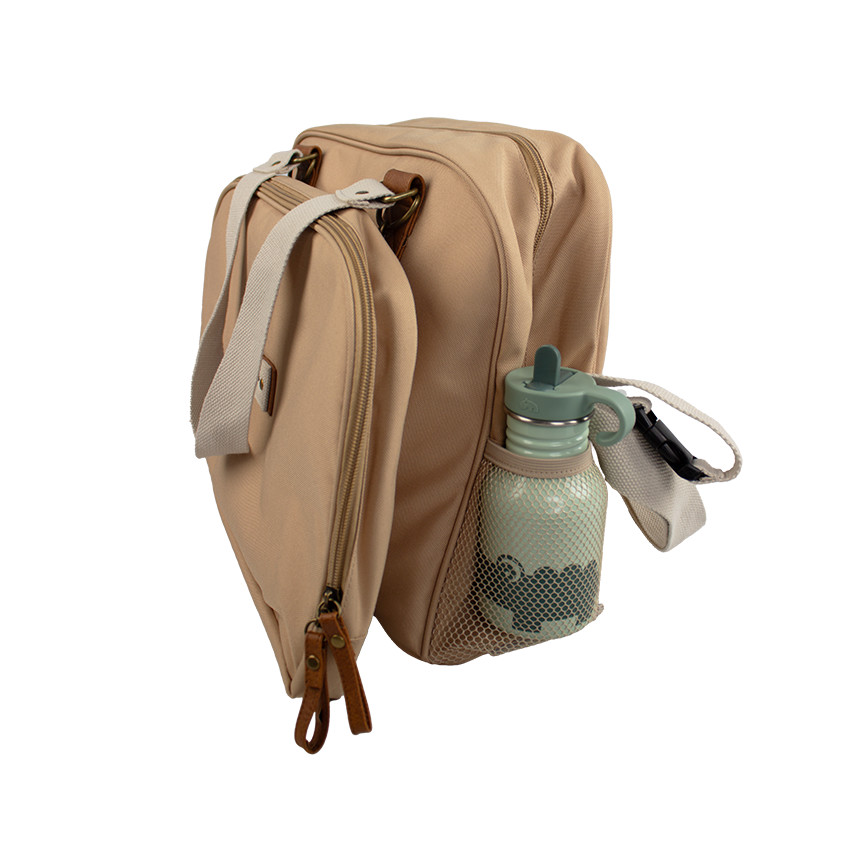 Sac à langer Urban caramel 