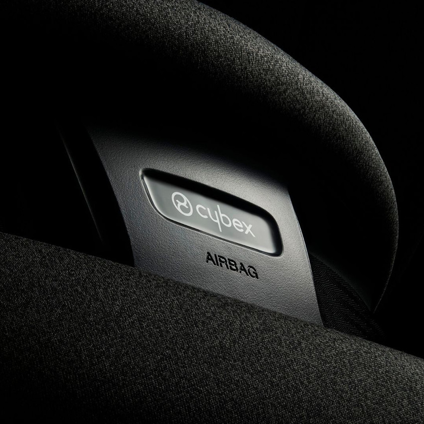 Siège-auto Anoris T i-Size airbag intégré deep black 