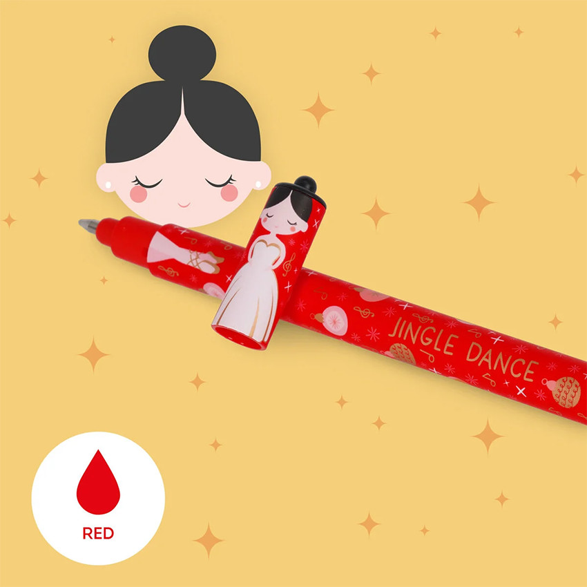 Set de 3 stylos gel effaçables The Nutcracker 