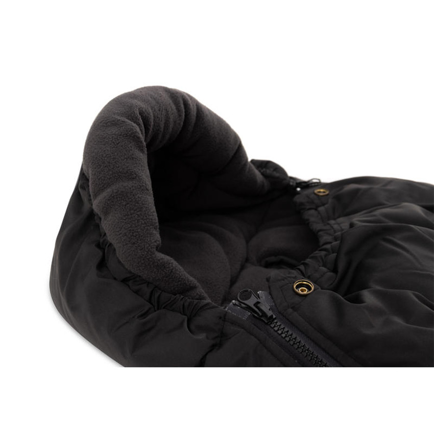 Nid d'ange pour siège auto bébé 3/5points Puffed Black - Noir (Jollein) - Image 5