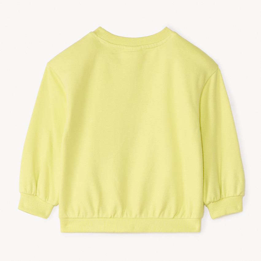 Sweat en molleton motif embossé Mickey Disney pour bébé garçon 