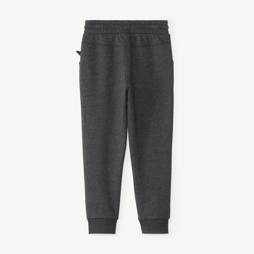 Pantalon de jogging garçon en molleton poche ludique 