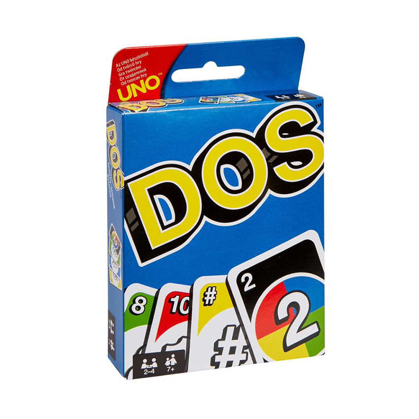 Jeu de cartes Dos 