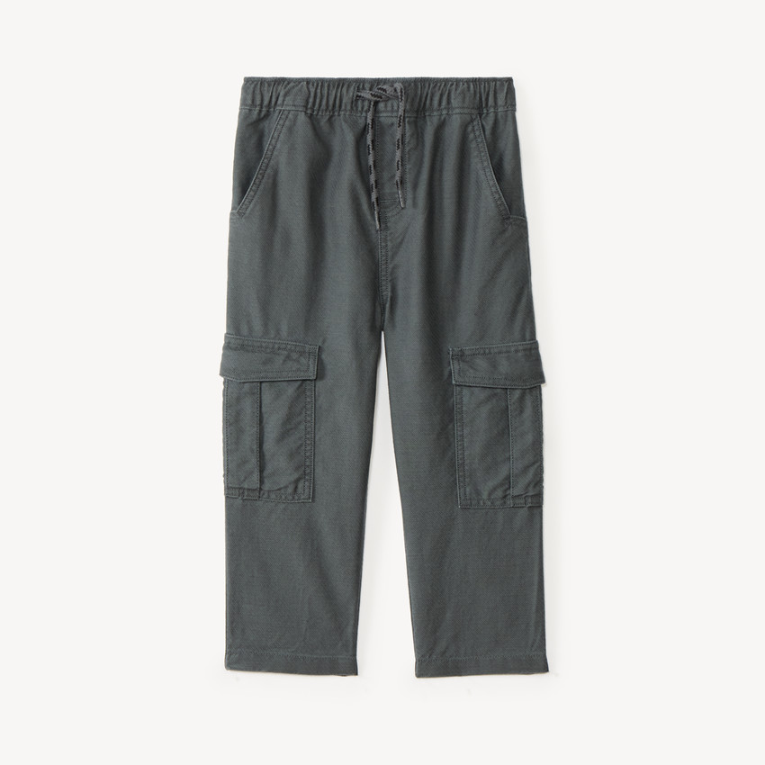 Pantalon droit avec poches cargo pour bébé garçon 