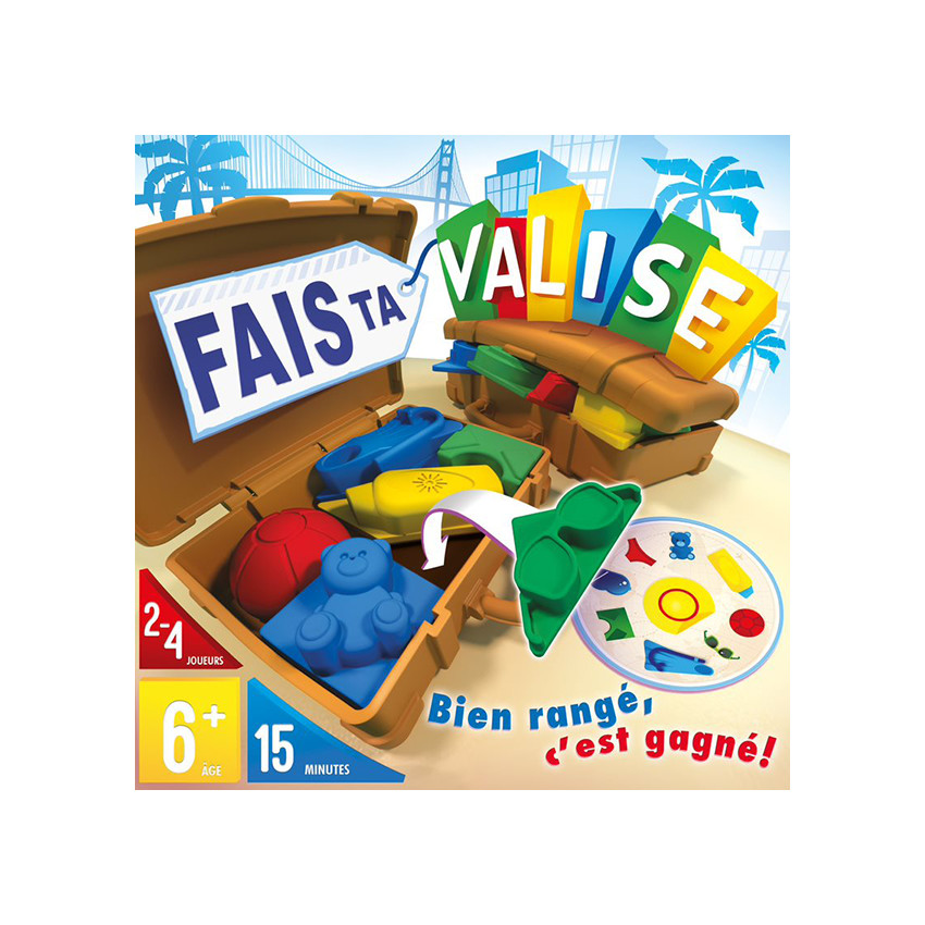 Jeux de Société - Fais Ta Valise ! 