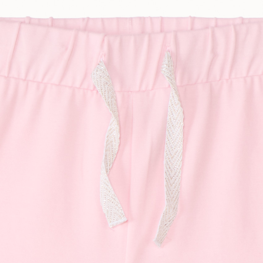 Short en jersey coloris uni pour bébé fille 