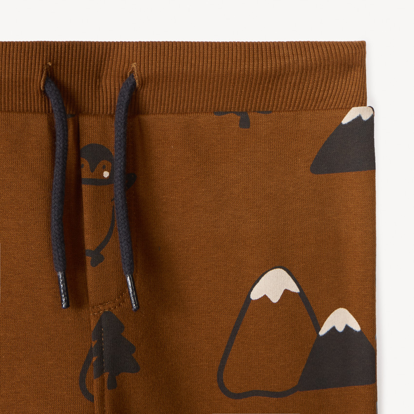 Lot de 2 ensembles de joggings molletonnés pour bébé garçon 