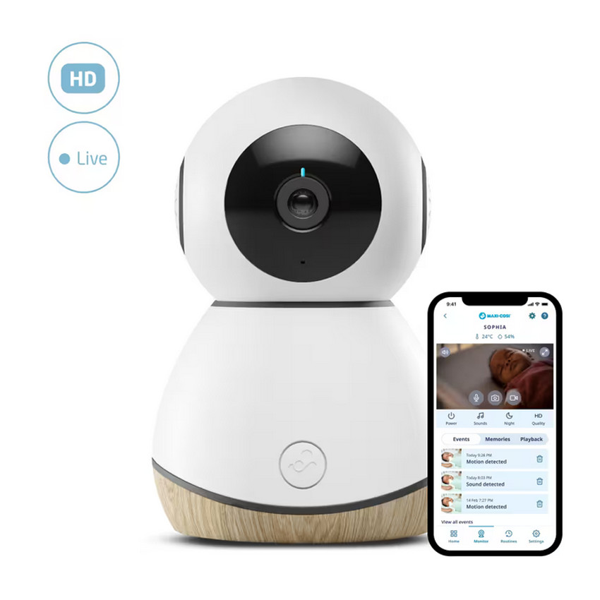 Babyphone vidéo See avec App 