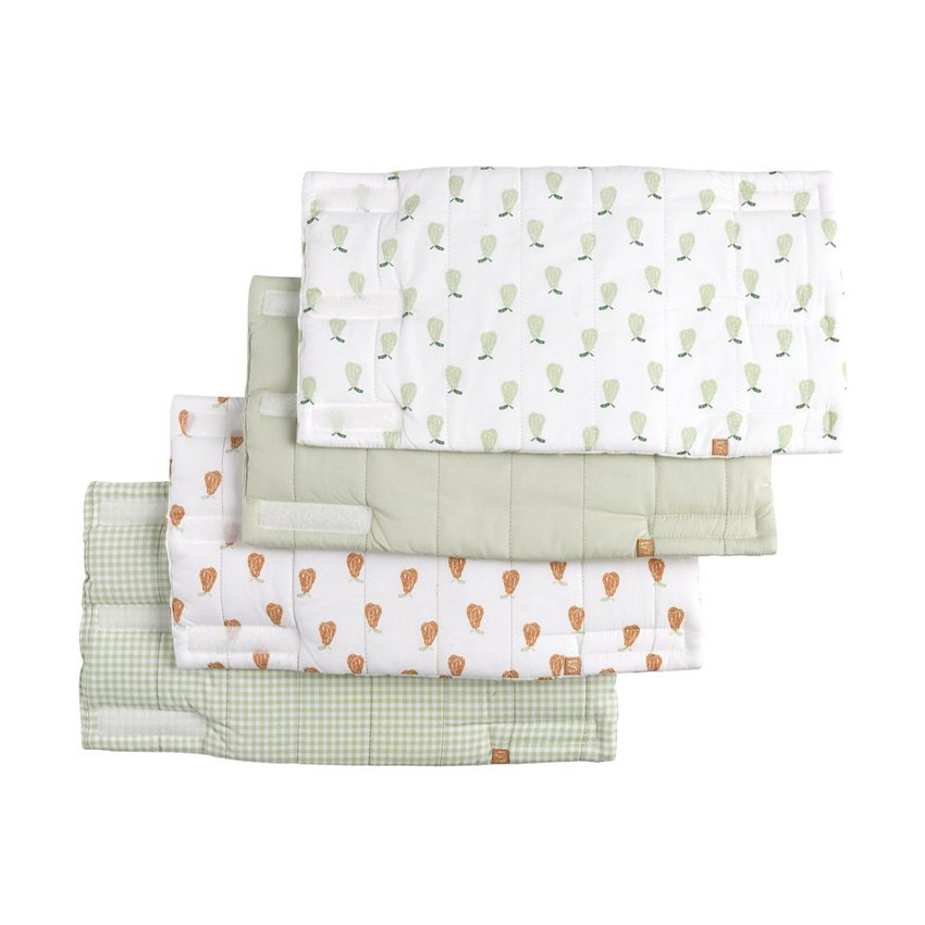 Lot de 8 protections de barreaux Botanica 