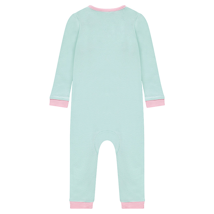 Lot de 2 dors-bien en jersey zippés 