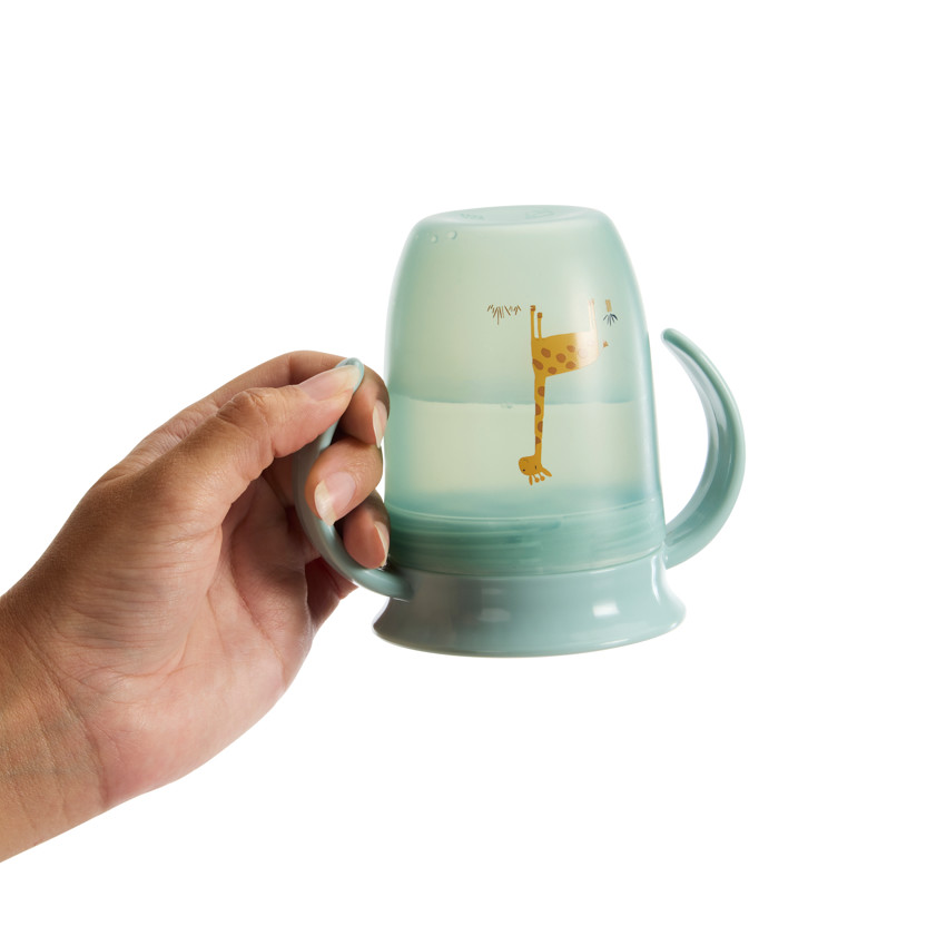Tasse d'apprentissage 360° antifuite Savane 