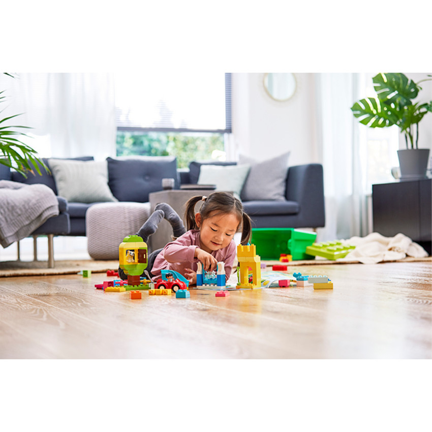 Boîte de Briques Deluxe 85 Pièces - Lego Duplo 18m+ 