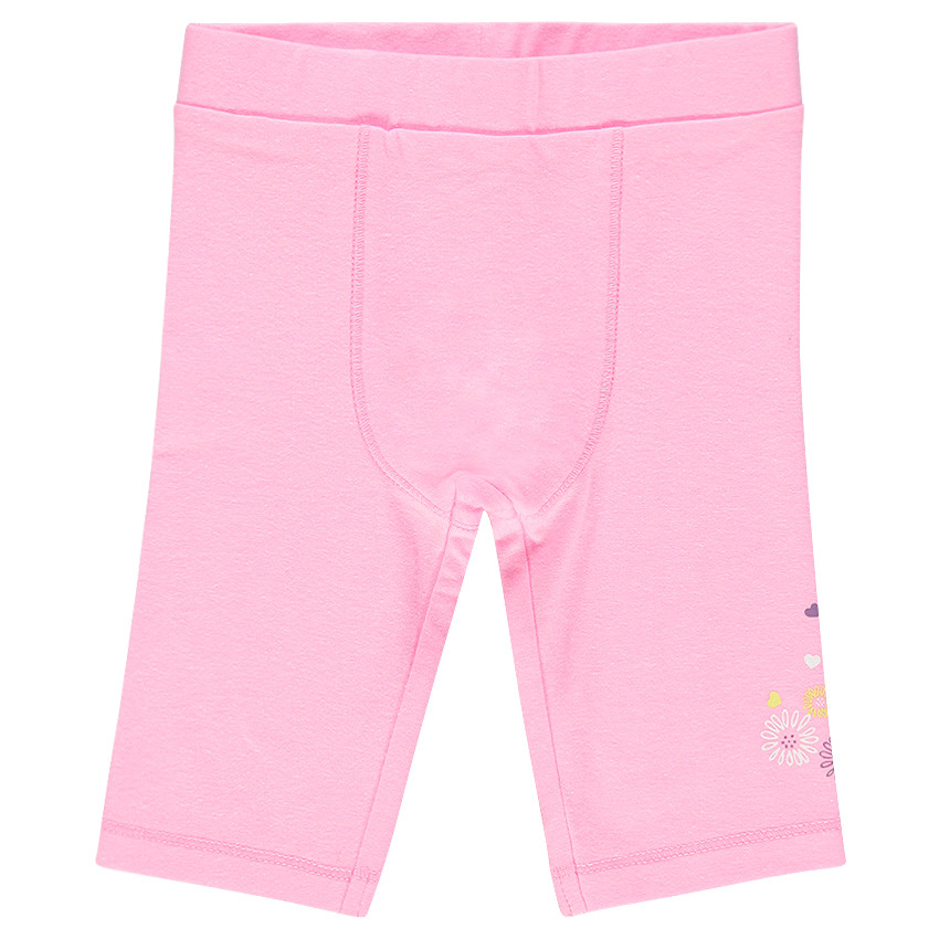 Legging court printé 