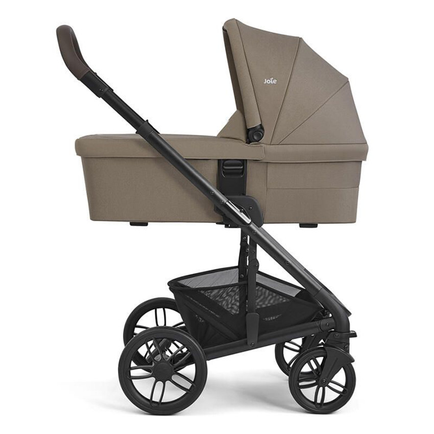 Poussette Trio Chrome 2 Cashew 