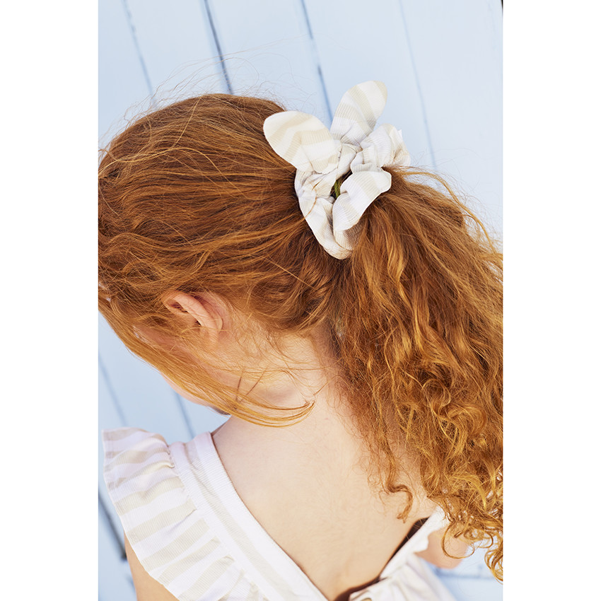 Lot de 2 chouchous rayés pour fille 