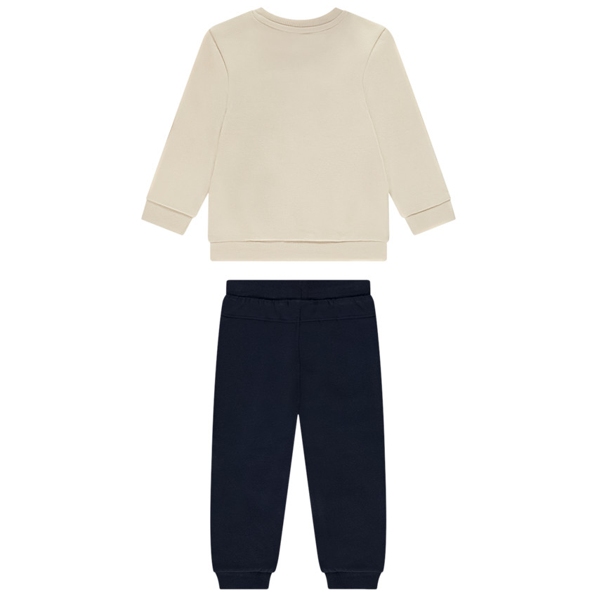 Ensemble de jogging en molleton print fantaisie pour bébé garçon 