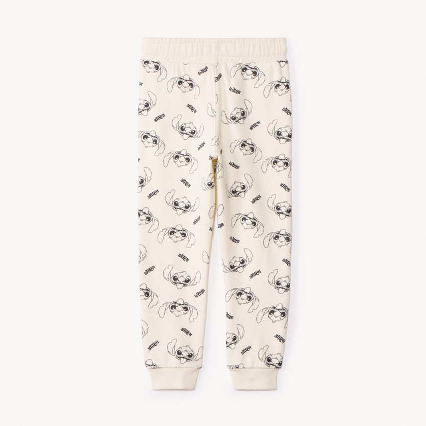 Pantalon de jogging imprimé Stitch Disney pour garçon  