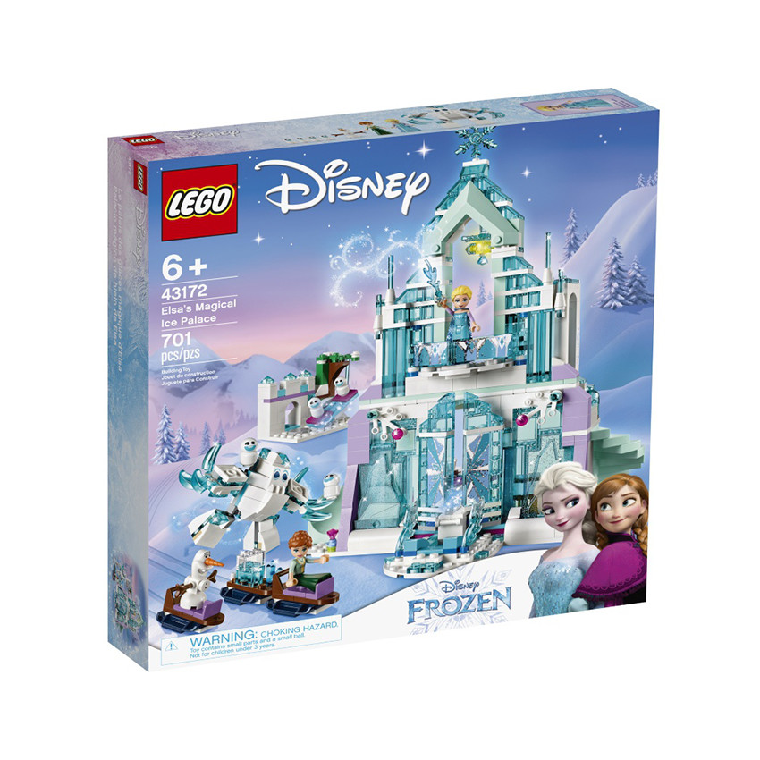 Palais des Glaces Magiques d'Elsa - Lego Frozen 2 Disney 