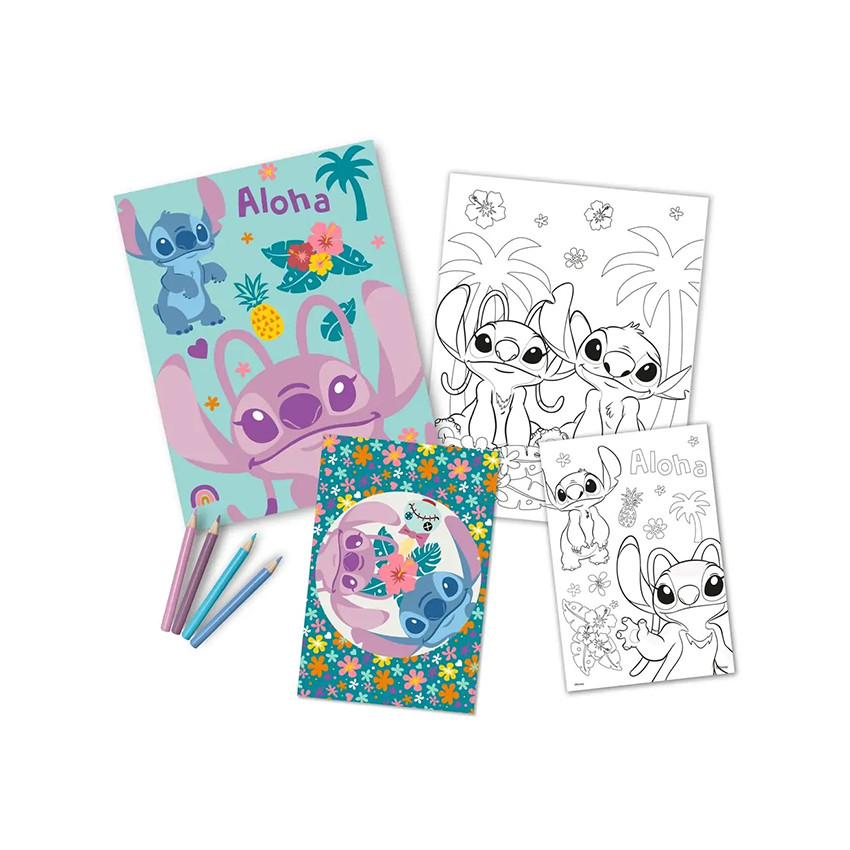 Set de coloriage Stitch Disney  