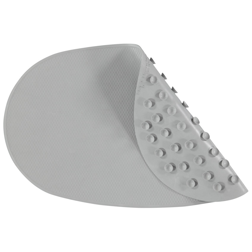 Tapis de bain antidérapant - Gris - Gris (Babycare) - Image 1