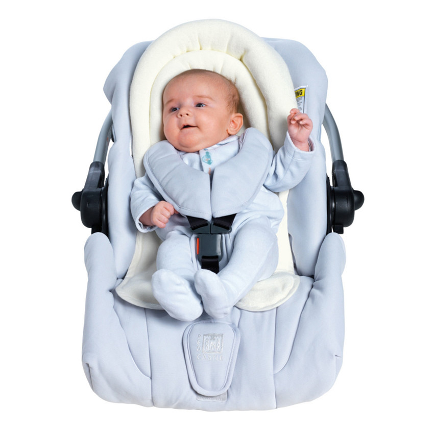 Cale tête 2 en 1 - Ivoire 