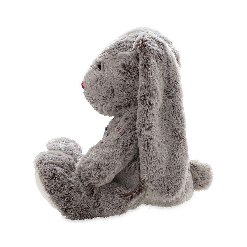 Lapin Prestige XL - Gris Main Lapin Prestige XL - Gris