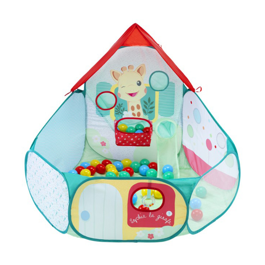 Piscine à balles Sophie la Girafe 