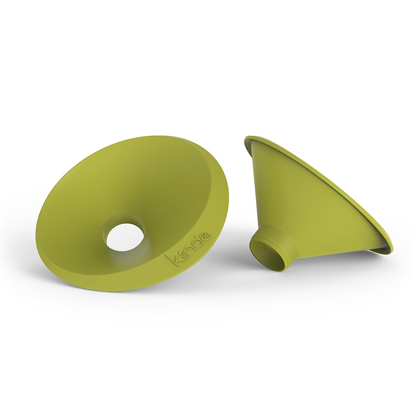 Lot de 2 entonnoirs pour sachets de conservation Twist 